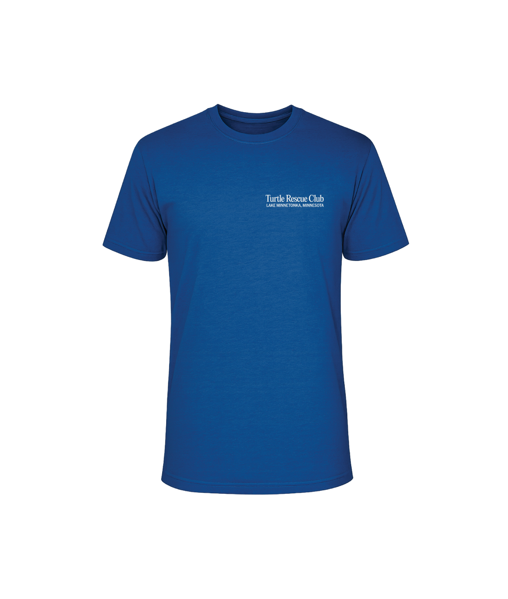 Lake Minnetonka Turtle Rescue Club Adult T-Shirt