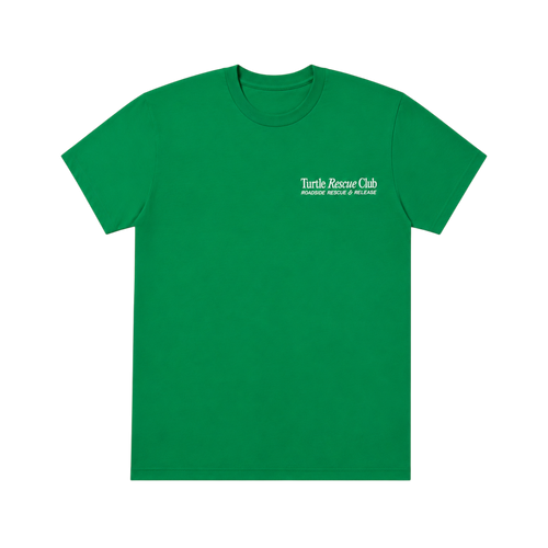 Adult Signature Turtle Rescue Club T-Shirt