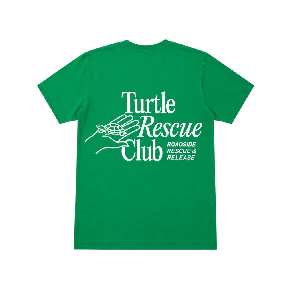 Signature Turtle Rescue Club T-Shirt