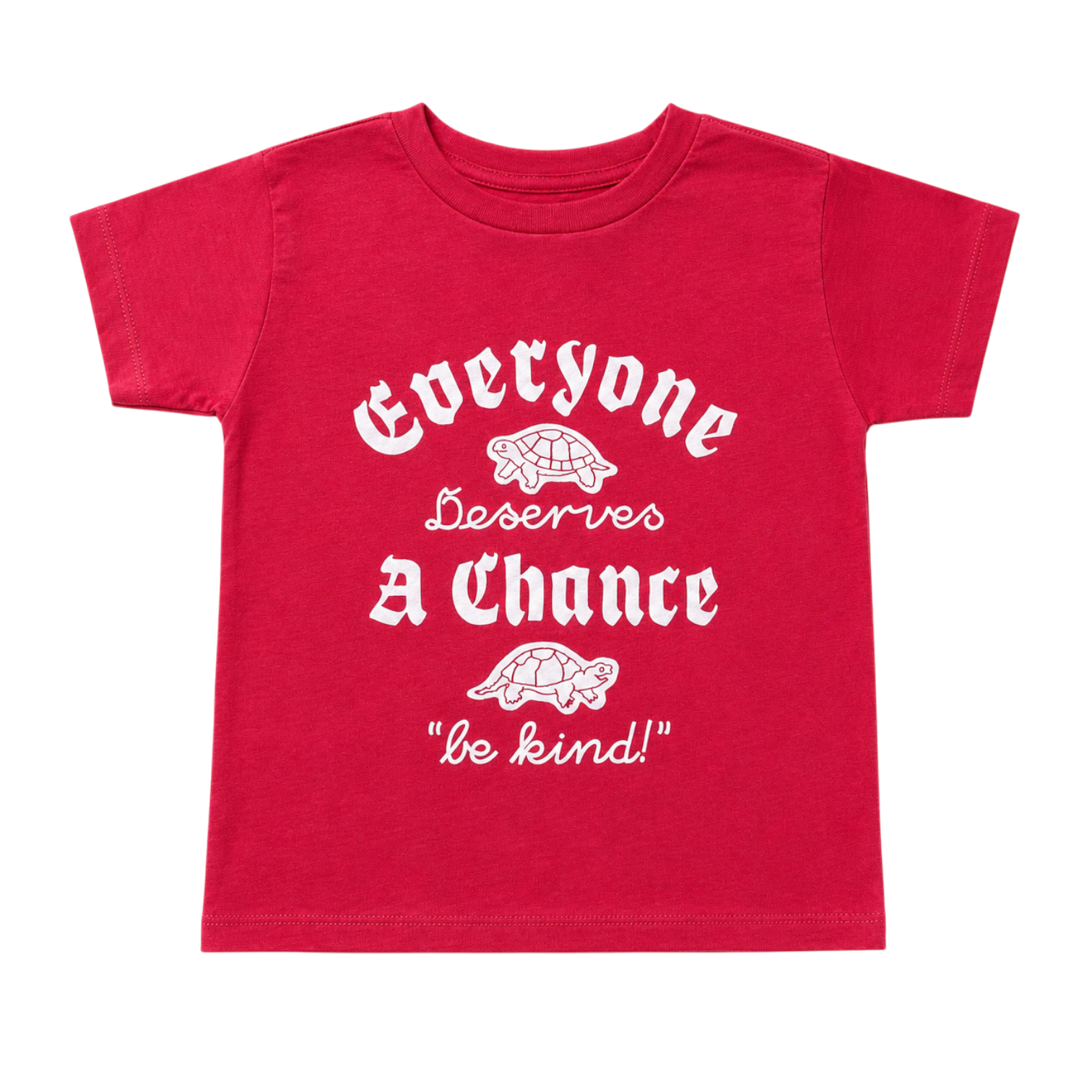 Everyone Deserves a Chance Toddler T-Shirt