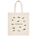 Embroidered Turtle Rescue Club Tote