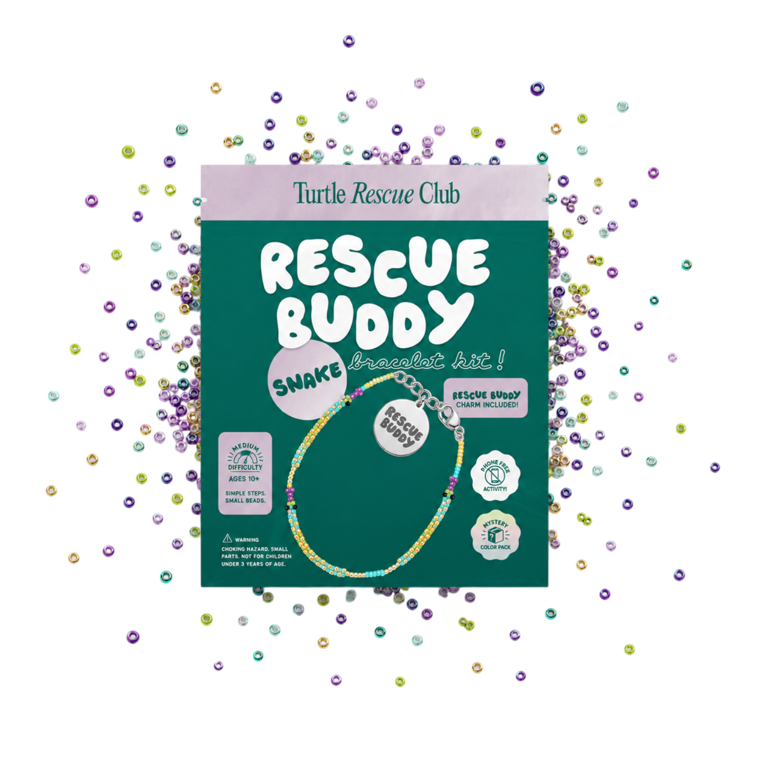 Snake Rescue Buddy Bracelet Kit
