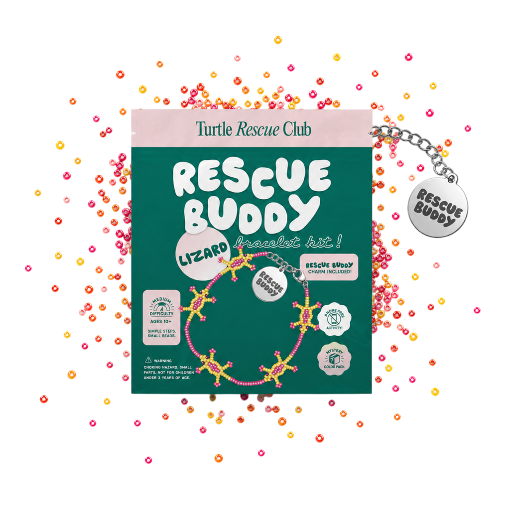 Lizard Rescue Buddy Bracelet Kit