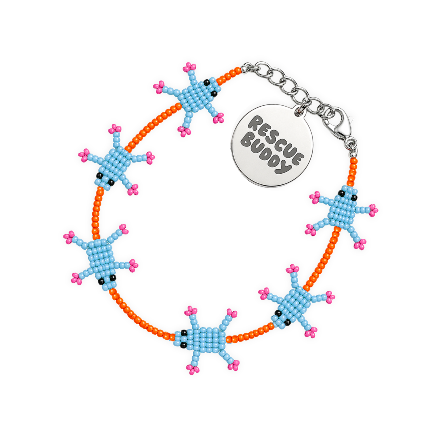 Frog Rescue Buddy Bracelet Kit