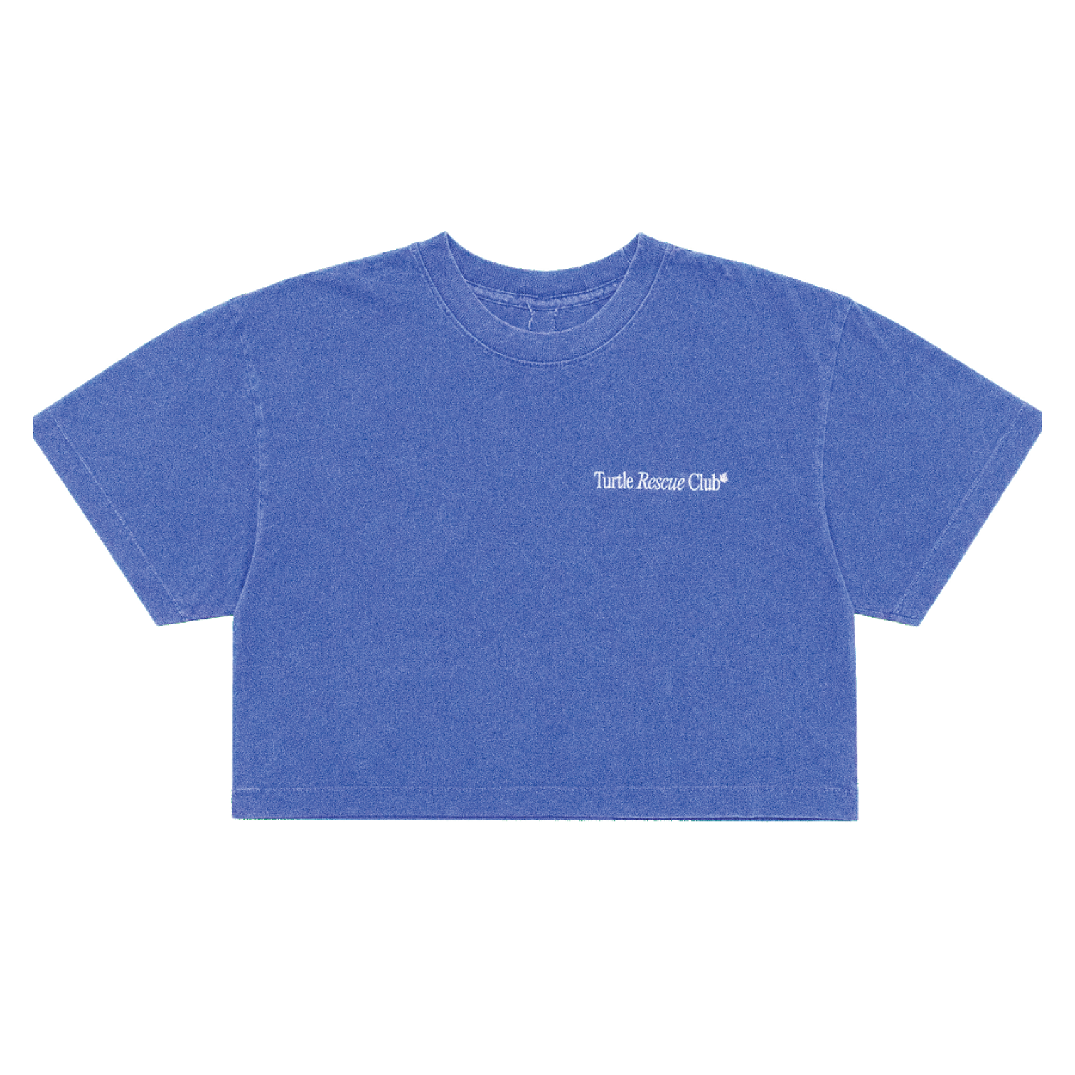 Preorder: Adult Meet You at the Marsh Crop, Cornflower Blue