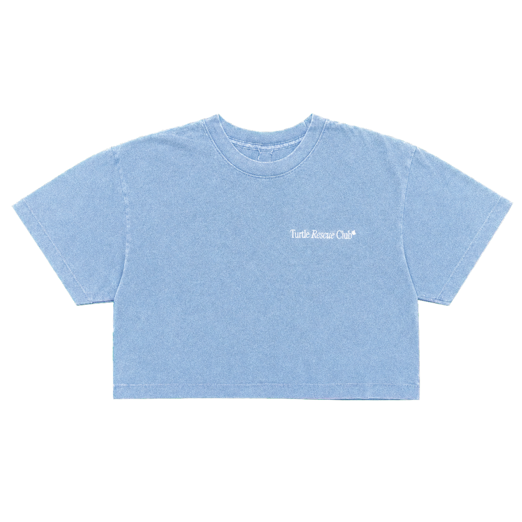 Preorder: Adult Meet You at the Marsh Crop, Sky Blue