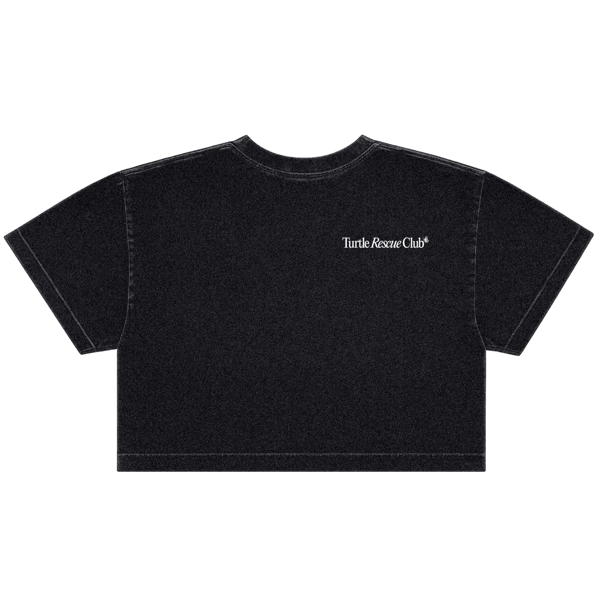 Adult Meet You at the Marsh Crop, True Black: Preorder