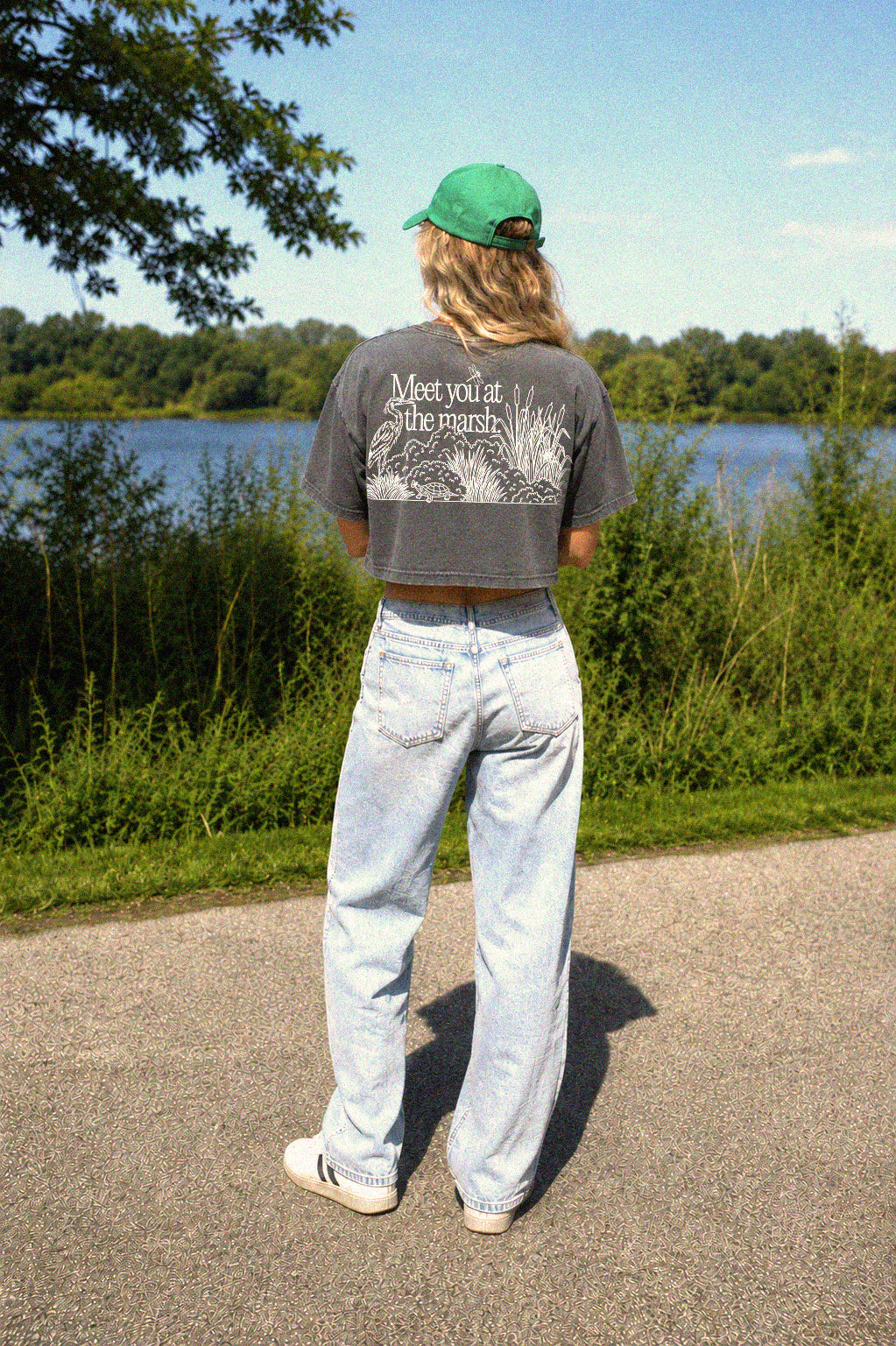 Meet You at the Marsh Crop