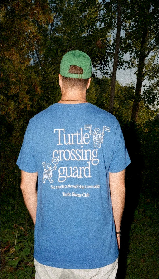Adult Turtle Crossing Guard T-Shirt