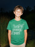 Kids Turtle Crossing Guard T-Shirt (Ages 6+)