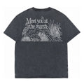 Adult Meet You at the Marsh Boxy Tee, Vintage Black: Preorder