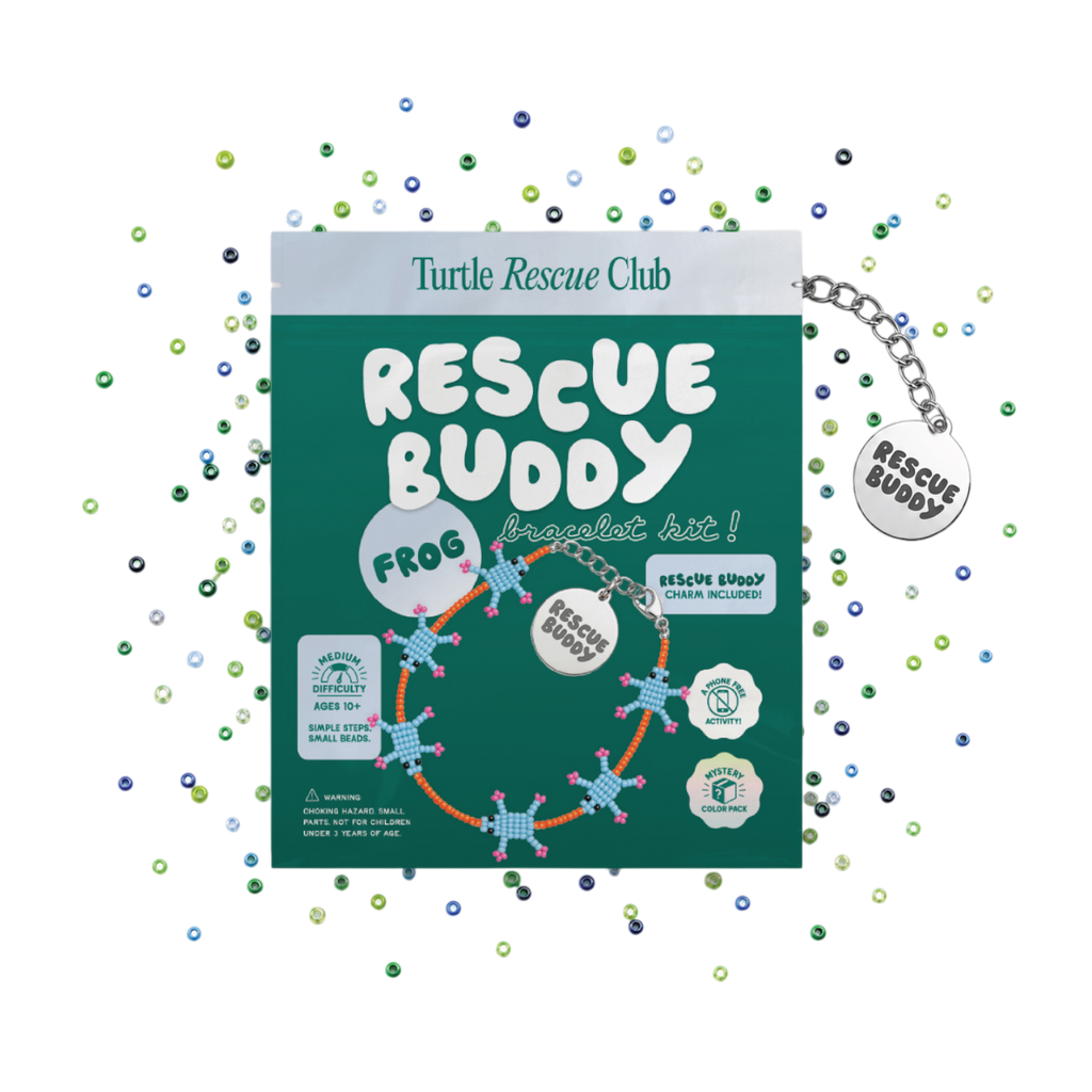 Frog Rescue Buddy Bracelet Kit