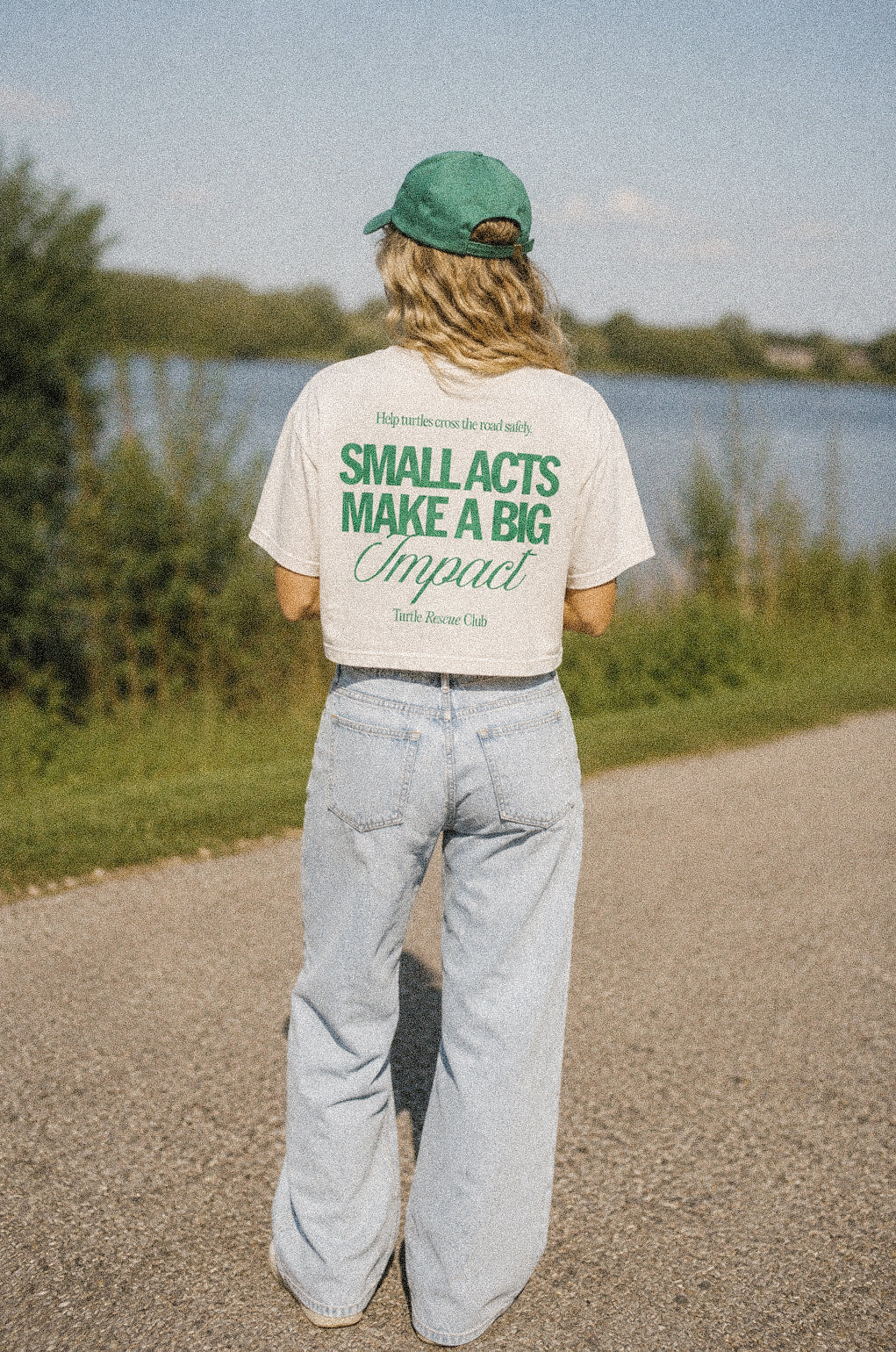 Small Acts Make a Big Impact Boxy T-Shirt