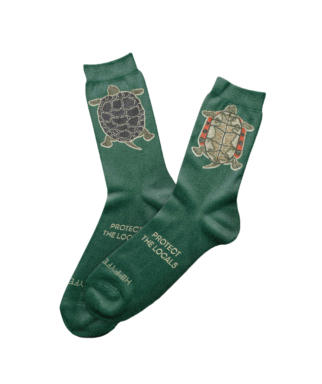 Protect the Locals Socks