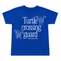 Turtle Crossing Guard Toddler T-Shirt